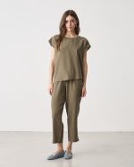 BLOUSE TENCEL LINEN - Image 7