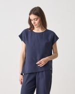 BLOUSE TENCEL LINEN - Image 8