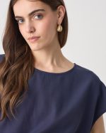 BLOUSE TENCEL LINEN - Image 9