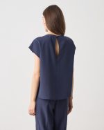 BLOUSE TENCEL LINEN - Image 10