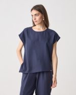 BLOUSE TENCEL LINEN - Image 11