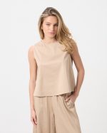 BLOUSE COTTON SLEEVELESS - Image 3