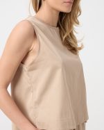 BLOUSE COTTON SLEEVELESS - Image 4