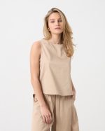 BLOUSE COTTON SLEEVELESS - Image 5