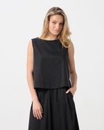 BLOUSE COTTON SLEEVELESS - Image 9