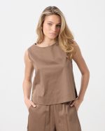 BLOUSE COTTON SLEEVELESS - Image 14