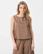 BLOUSE COTTON SLEEVELESS - Image 15
