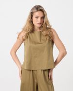 BLOUSE COTTON SLEEVELESS - Image 26
