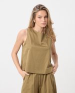 BLOUSE COTTON SLEEVELESS - Image 27