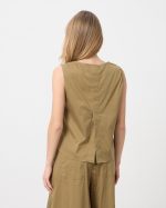BLOUSE COTTON SLEEVELESS - Image 28