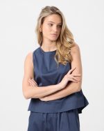 BLOUSE COTTON SLEEVELESS - Image 29