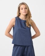 BLOUSE COTTON SLEEVELESS - Image 30