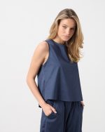 BLOUSE COTTON SLEEVELESS - Image 33