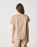 BLOUSE COTTON V NECK - Image 4