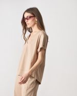 BLOUSE COTTON V NECK - Image 6