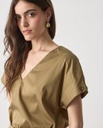 BLOUSE COTTON V NECK - Image 11