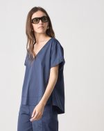 BLOUSE COTTON V NECK - Image 15