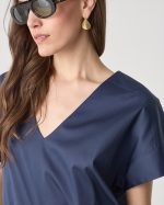 BLOUSE COTTON V NECK - Image 16
