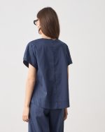 BLOUSE COTTON V NECK - Image 17