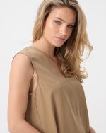 BLOUSE V NECK TENCEL LINEN - Image 11