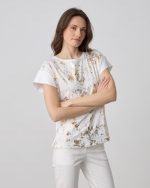 T-SHIRT GOLD PAINTS - Image 2