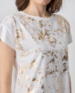 T-SHIRT GOLD PAINTS - Image 3