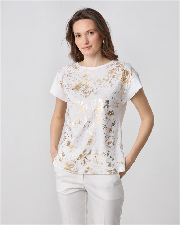 41097A.jpg T-SHIRT GOLD PAINTS - Image 1