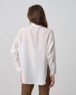 COTTON SHIRT MAO NECK - Image 5