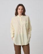 COTTON SHIRT MAO NECK - Image 7