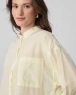 COTTON SHIRT MAO NECK - Image 9