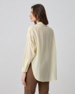 COTTON SHIRT MAO NECK - Image 10