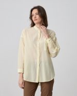 COTTON SHIRT MAO NECK - Image 11