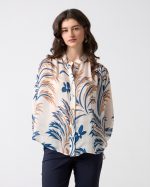 SHIRT MAO NECK PRINTED