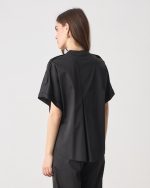 SHIRT COTTON EPAULET SLEEVE - Image 11