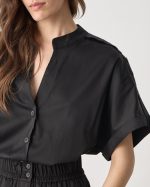 SHIRT COTTON EPAULET SLEEVE - Image 12