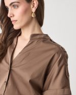 SHIRT COTTON EPAULET SLEEVE - Image 18