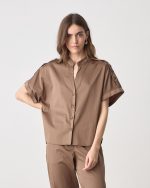 SHIRT COTTON EPAULET SLEEVE - Image 19