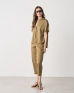 SHIRT COTTON EPAULET SLEEVE - Image 26