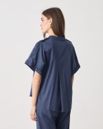 SHIRT COTTON EPAULET SLEEVE - Image 30