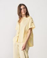SHIRT COTTON EPAULET SLEEVE - Image 36