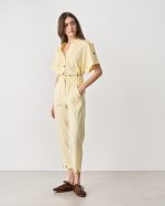SHIRT COTTON EPAULET SLEEVE - Image 38