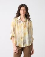 SHIRT CHIFFON PRINTED