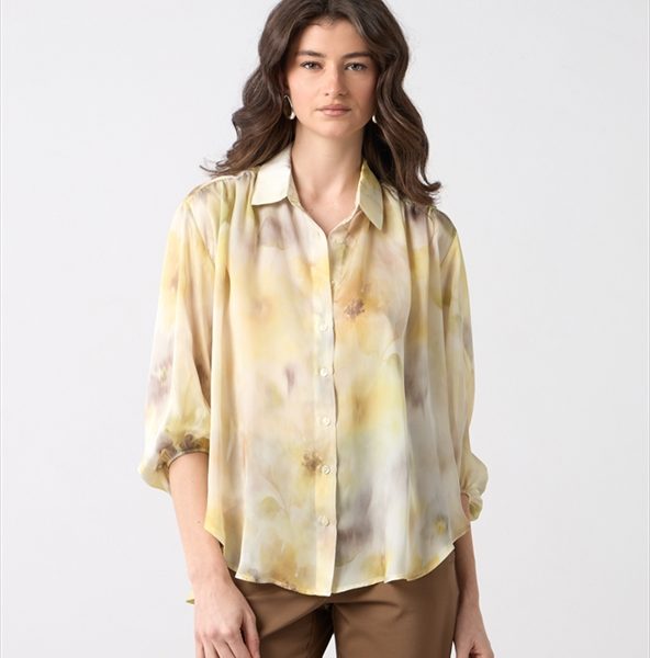 SHIRT CHIFFON PRINTED