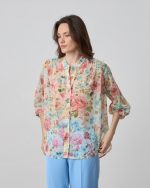 SHIRT CHIFFON FLOWER PRINT - Image 3