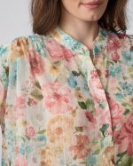 SHIRT CHIFFON FLOWER PRINT - Image 4
