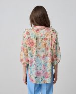 SHIRT CHIFFON FLOWER PRINT - Image 5