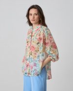 SHIRT CHIFFON FLOWER PRINT - Image 6