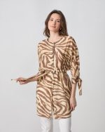 SHIRT LONG ZEPRA PRINT - Image 3