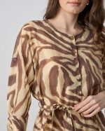 SHIRT LONG ZEPRA PRINT - Image 4