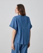 SHIRT JEAN MAO NECK - Image 5